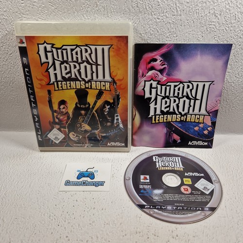 Guitar hero iii legends of - hero,