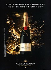 MOET & CHANDON CHAMPAGNE AD