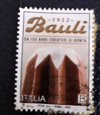 2022 ITALIA  SPLENDIDO FRANCOBOLLO CENTENARIO DEL PANDORO BAULI 2022 TIPO B USD^