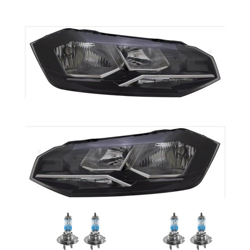 Set fari inclusi lampadine - fari,