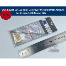 Kit guscio canna metallo 1/35