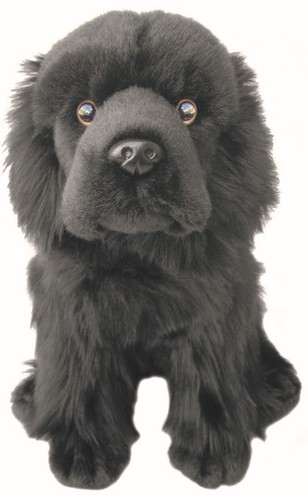 Peluche cucciolo terranova - peluche,