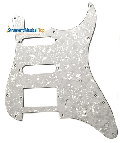 Battipenna stratocaster bianco - stratocaster,