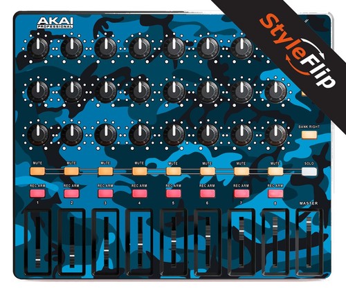 Akai midi mix skin blu - mix,