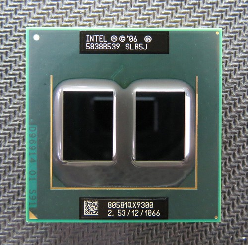 Intel core extreme qx9300 - intel, 2