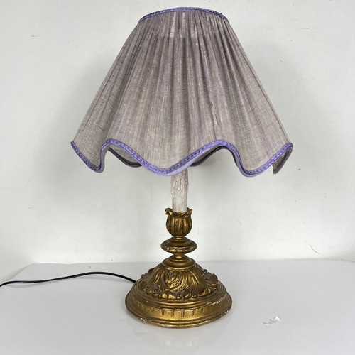 Lampada antica tavolo in - da,