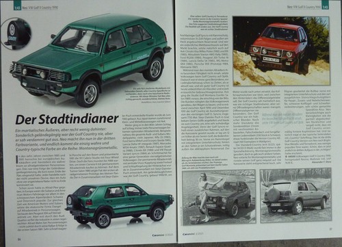 Volkswagen golf country - golf, ii
