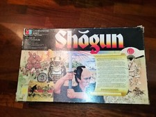 MB GIOCHI: "SHOGUN" con soldatini 1/72