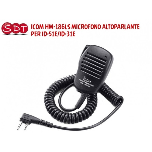 186ls microfono - hm-186ls,