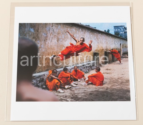 Steve mccurry monk - monk, running