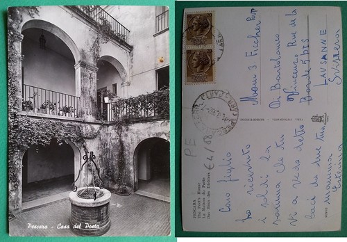 Pescara casa del poeta - -,