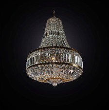 Lampadario classico cristallo