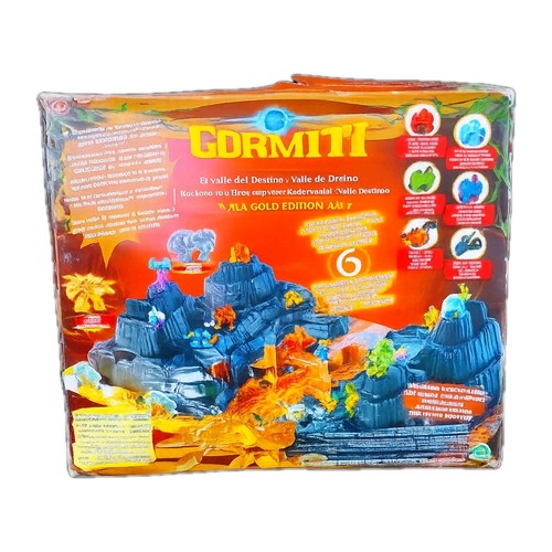 Gormiti gold edition valle - gold,