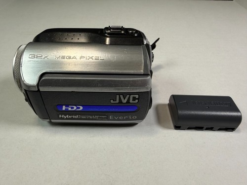 Videocamera hdd ibrida jvc - hdd,