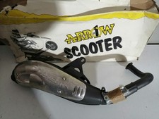 Marmitta Arrow Shark Kymco Sniper 50