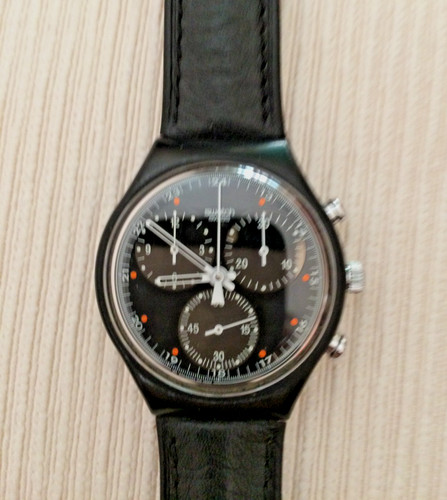 Swatch chrono 1991 wall - chrono,