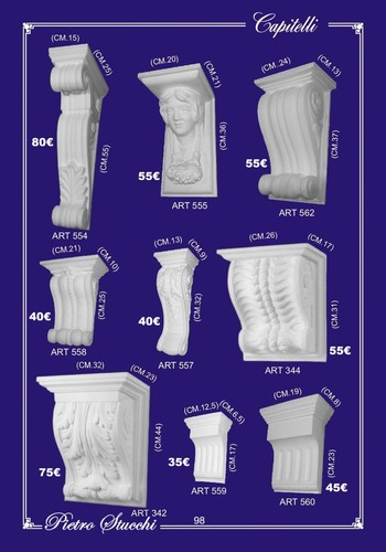 Mensola reggimensola capitello - reggimensola,