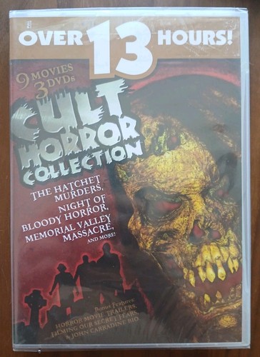 Cult horror collection - cult,