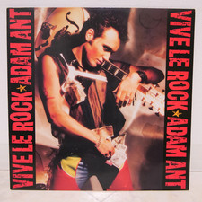 ADAM ANT / VIVE LE ROCK UK