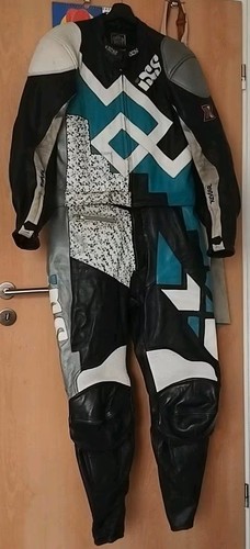 Tuta moto ixs uomo - tuta, in