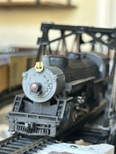 MEHANO POWERED 2-8-2 STEAM