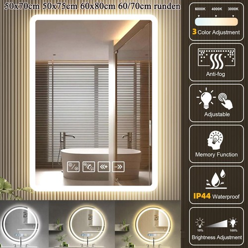 Specchio bagno led - specchio,