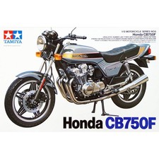 Modellino Moto Honda Cb750f 1979 TAMIYA 14006 1:12 Modellino Char Promo