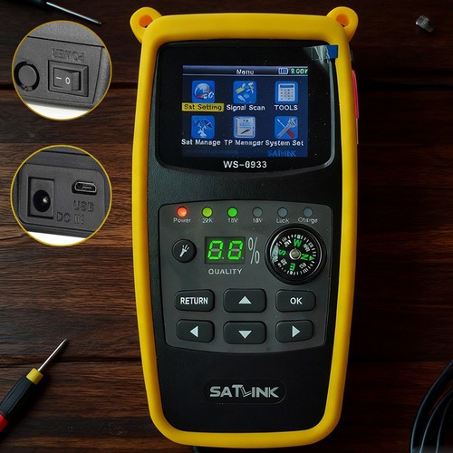 6933 camping satfinder hd - ws-6933,