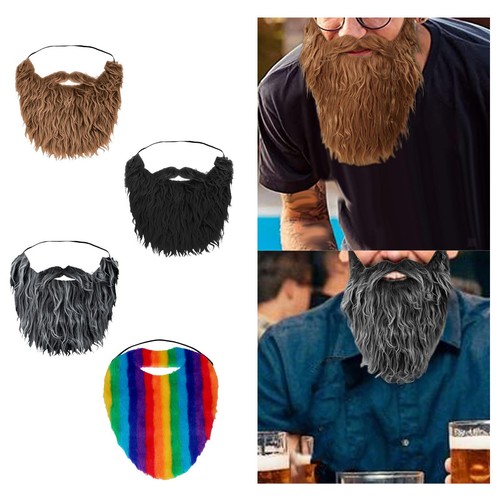 Barba finta per halloween - finta,