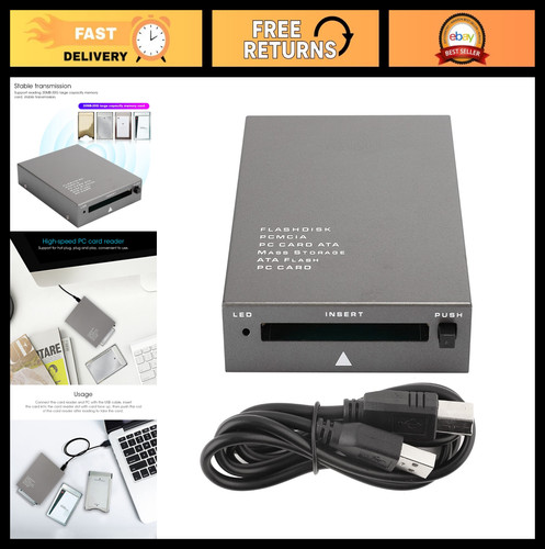 Usb pcmcia card reader - usb, 2.0