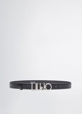LIU JO CINTA BELT 3 CM - NERO