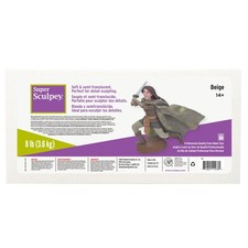 Sculpey Super Clay, 8 libbre