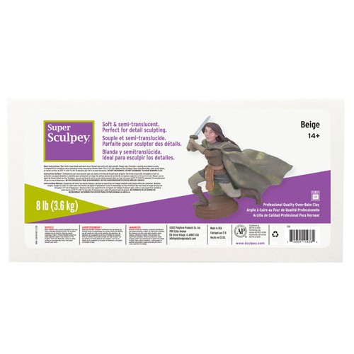 Sculpey super clay libbre - super, clay,