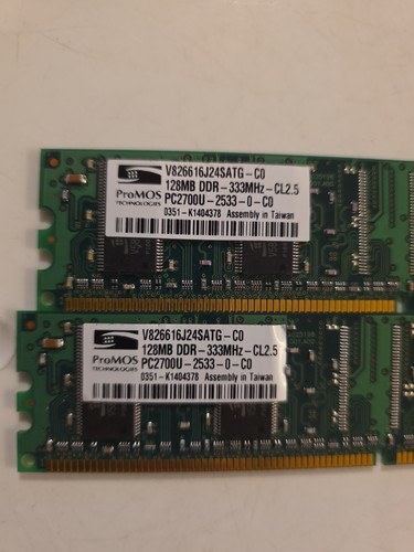 Lotto memoria ram desktop - memoria,