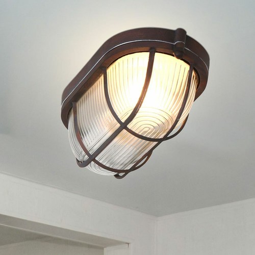 Coprire lampada ruggine ess - lampada,
