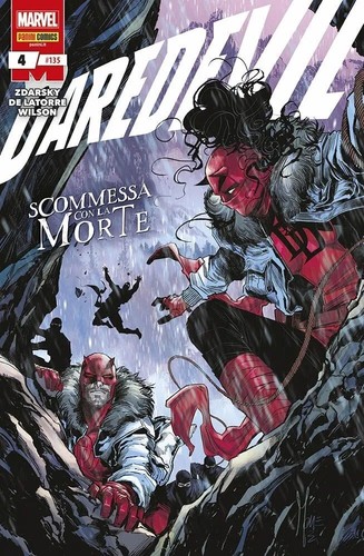 Daredevil devil i - -,