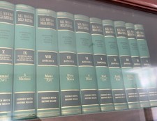 enciclopedia nel mondo della natura motta editore milano 10 volumi anni 60