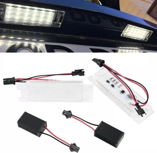 Placchette led luci targa 18 - led,