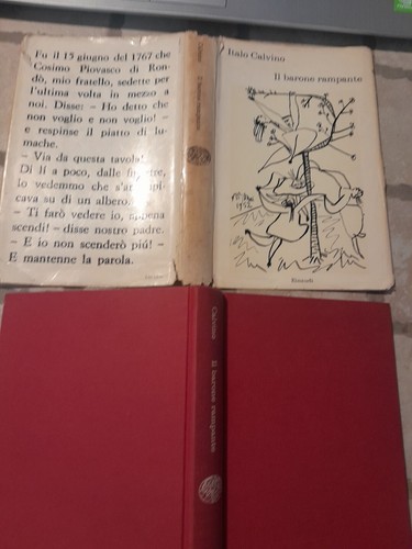 Italo calvino barone - calvino, il