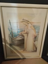 Quadro fotolito originale del pittore Innocenzo Melani 44x64