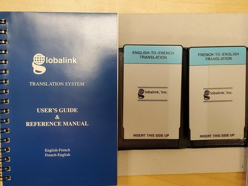 Scheda traduzione globalink - pc,