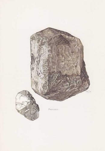 Phenakit cristallo - phenakit,