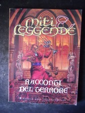 Miti e Leggende Racconti del Terrore Hobby & Work 1998   [G509C]
