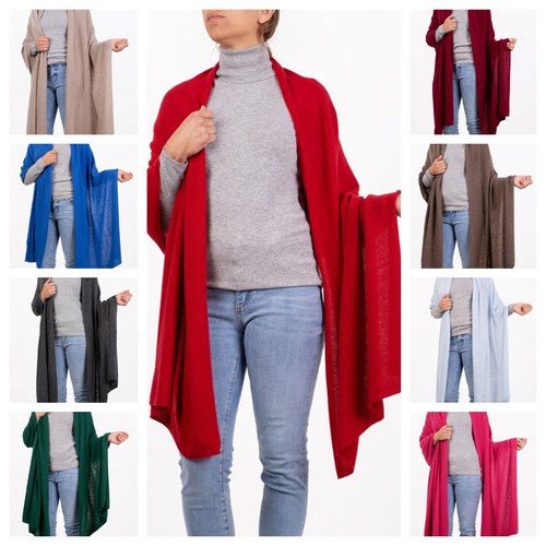 Stola cashmere donna - cashmere, misto