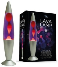 Lampada Lava Retrò 16" Cera