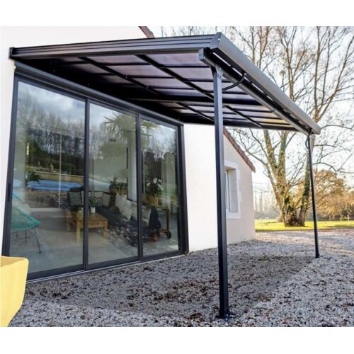 Pergola addossata 4x3 - addossata,
