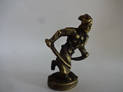 Statua metallo campagna - metallo, "campagna