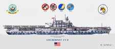 USS Hornet CV-8 (Midway) US