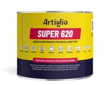 ARTIGLIO COLLA ADESIVO PER INCOLLARE PELLE, SCARPE E BORSE 1000ML (1LT)