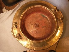 BRACIERE ANNI 50 IN RAME ED